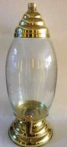 TAHİN BAL PEKMEZ KAVANOZU 20 LİTRE – 20 litre adıyla sunulan tahin, bal ve pekmez kavanozu, yüksek şeffaf hazne ve dekoratif kaideye sahiptir